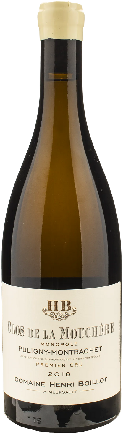 Henri Boillot Puligny-Montrachet 1er Cru Clos de la Mouchere Monopole 2018
