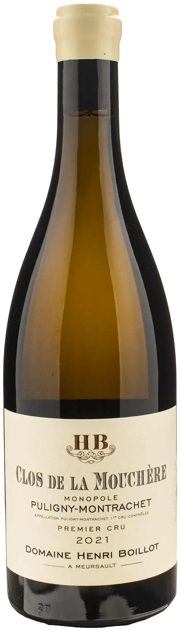 Henri Boillot Puligny-Montrachet 1er Cru Clos de la Mouchere Monopole 2021