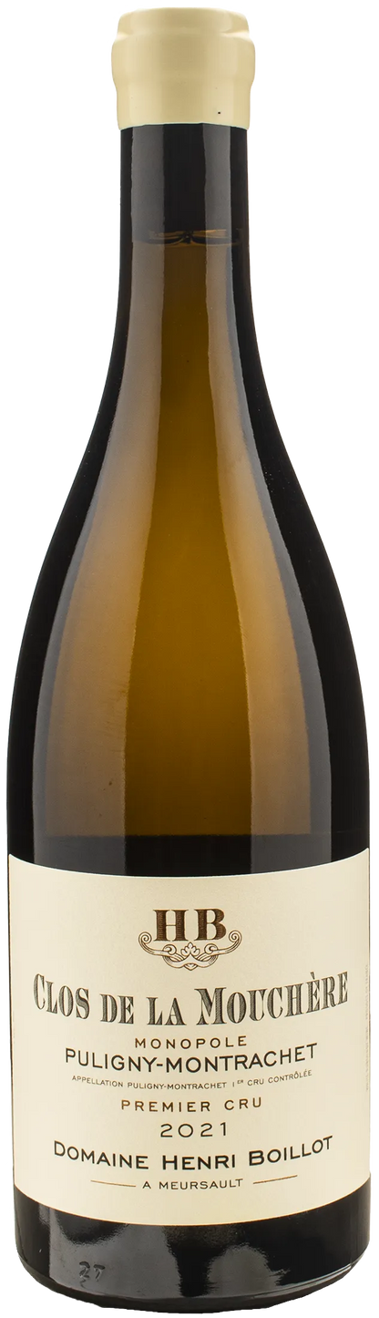 Henri Boillot Puligny-Montrachet 1er Cru Clos de la Mouchere Monopole 2021