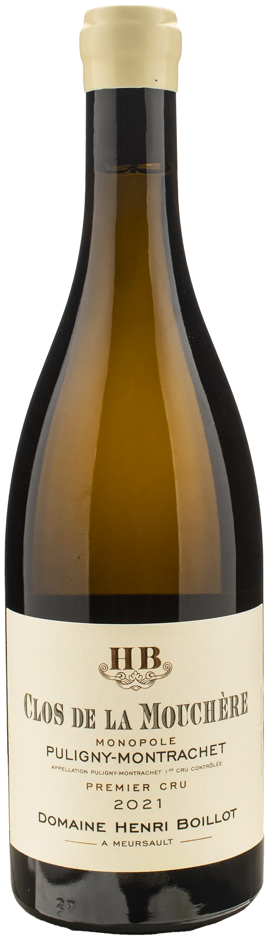 Henri Boillot Puligny Montrachet 1er Cru Clos de la Mouchere Monopole 2021