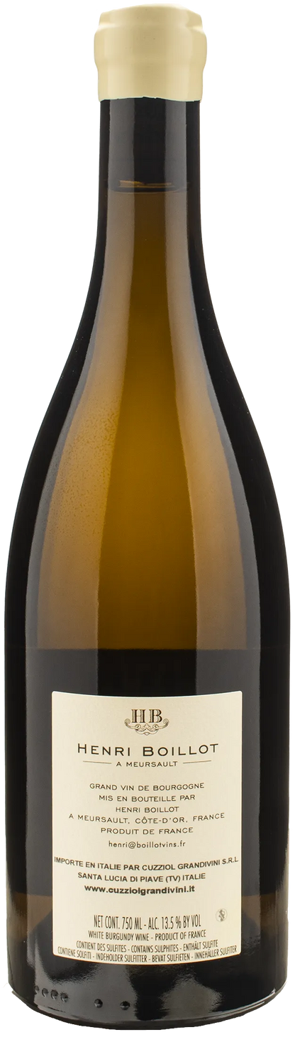 Henri Boillot Puligny-Montrachet 1er Cru Clos de la Mouchere Monopole 2021