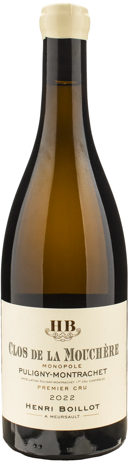 Henri Boillot Puligny Montrachet 1er Cru Clos de la Mouchere Monopole 2022