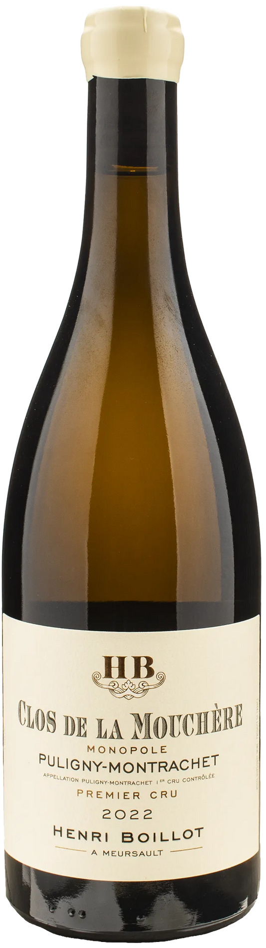 Henri Boillot Puligny Montrachet 1er Cru Clos de la Mouchere Monopole 2022