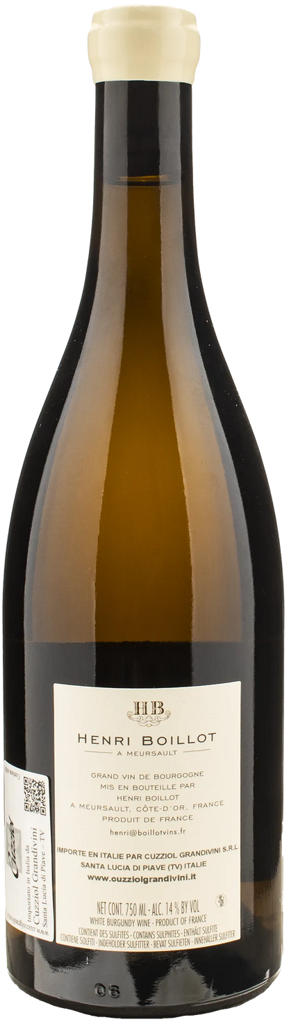 Henri Boillot Puligny-Montrachet 1er Cru Clos de la Mouchere Monopole 2022
