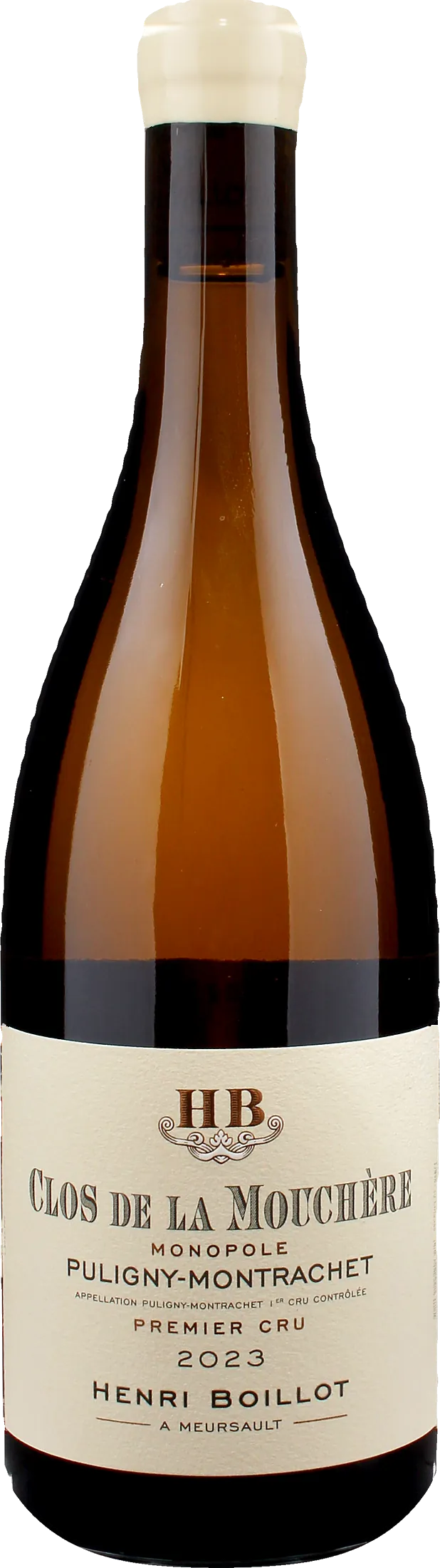 Henri Boillot Puligny Montrachet 1er Cru Clos de la Mouchere Monopole 2023