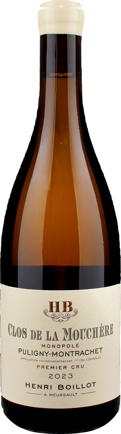 Henri Boillot Puligny Montrachet 1er Cru Clos de la Mouchere Monopole 2023