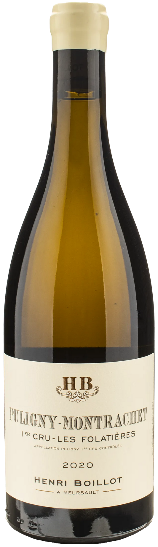 Henri Boillot Puligny Montrachet 1er Cru Les Folatieres 2020