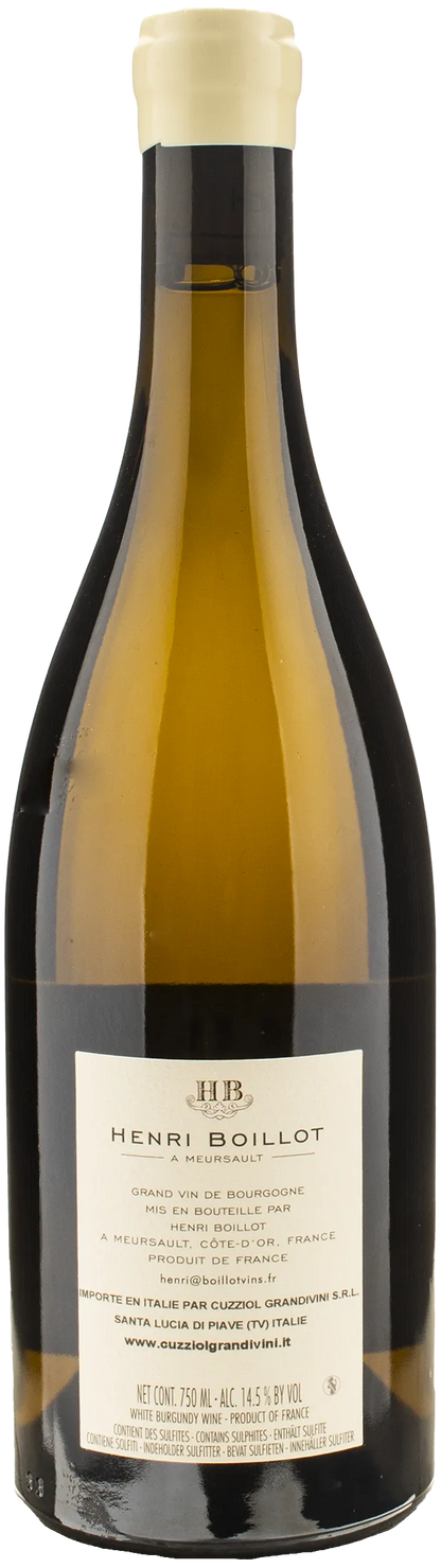 Henri Boillot Puligny Montrachet 1er Cru Les Folatieres 2020