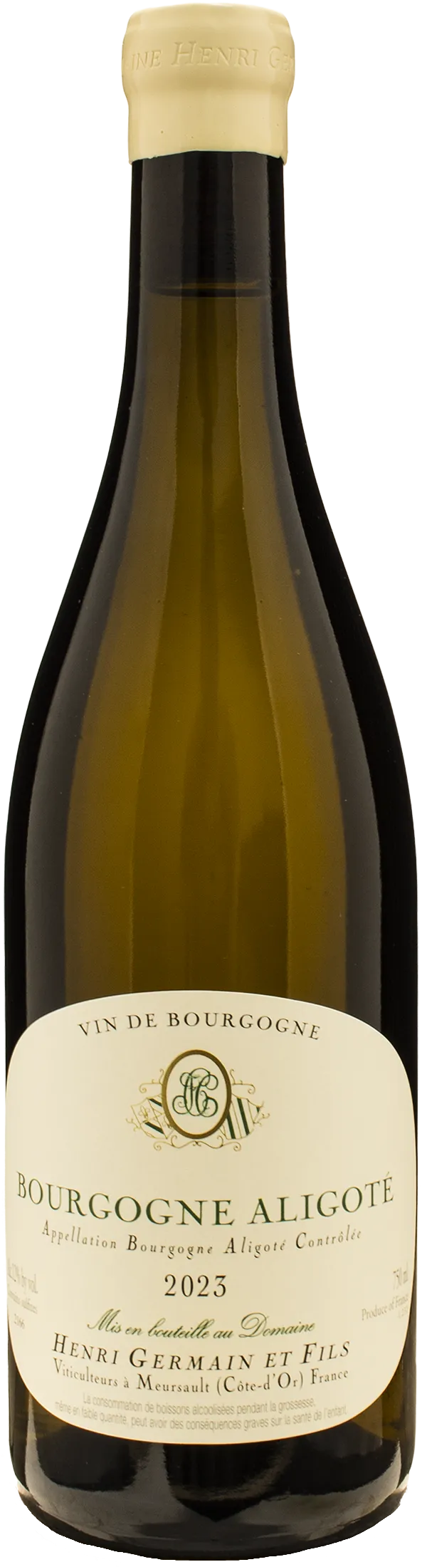 Henri Germain Bourgogne Aligote 2023