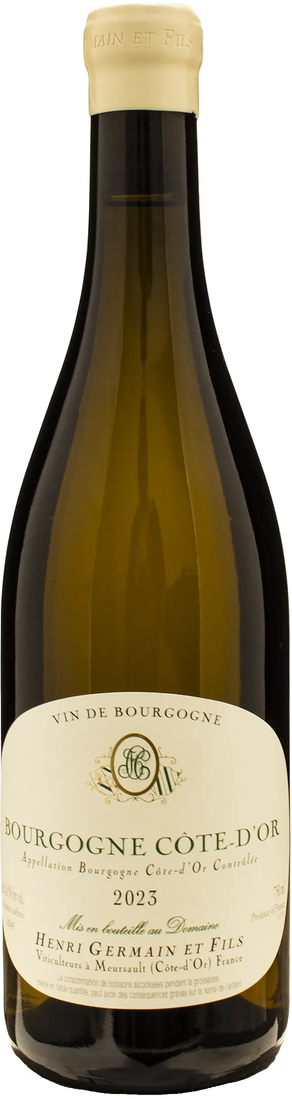 Henri Germain Bourgogne Cote d'Or Blanc 2023