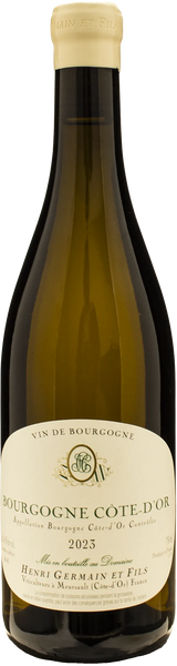 Henri Germain Bourgogne Côte d'Or Blanc 2023 Chardonnay Wine