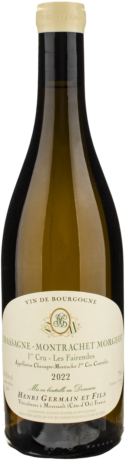 Henri Germain Chassagne Montrachet 1er Cru Morgeot Les Fairendes 2022