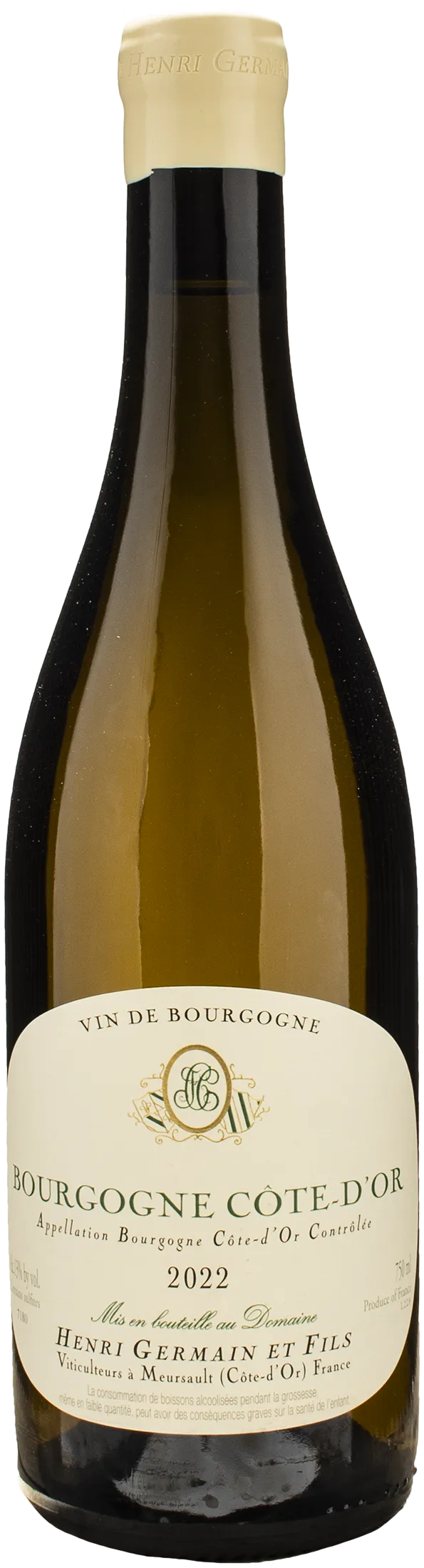 Henri Germain Et Fils Bourgogne Cote d'Or Blanc 2022