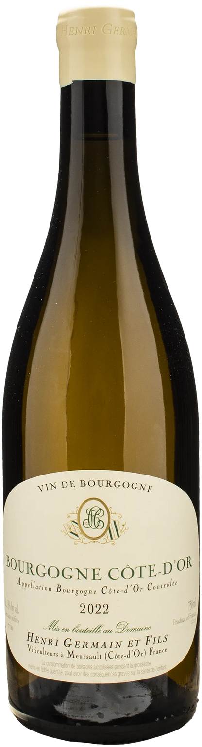 Henri Germain Et Fils Bourgogne Cote d'Or Blanc 2022
