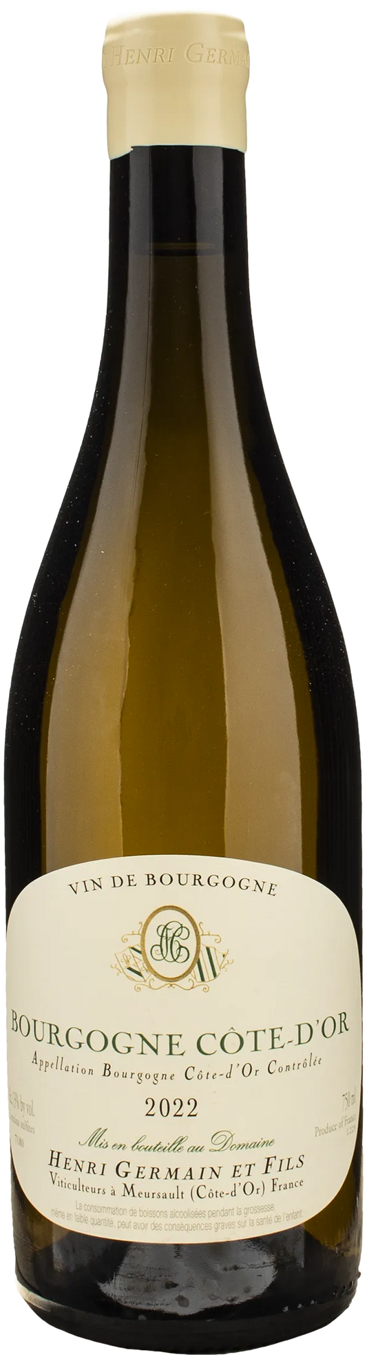 Henri Germain Et Fils Bourgogne Cote d'Or Blanc 2022
