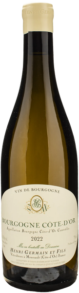 Henri Germain Et Fils Bourgogne Cote d'Or Blanc 2022 | xtraWine