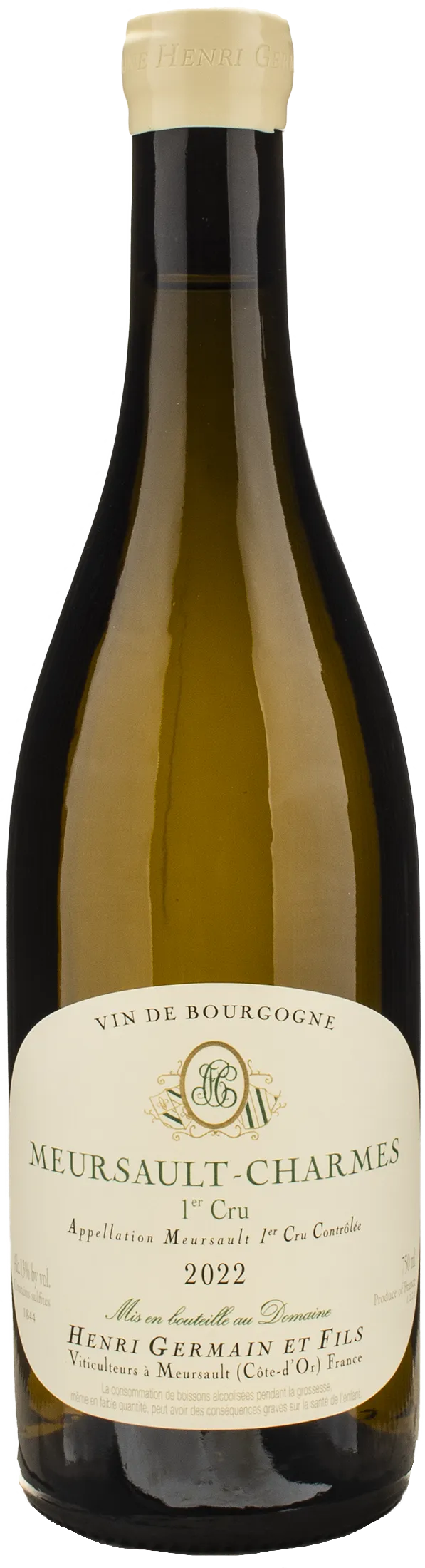 Henri Germain Meursault 1er Cru Charmes 2022