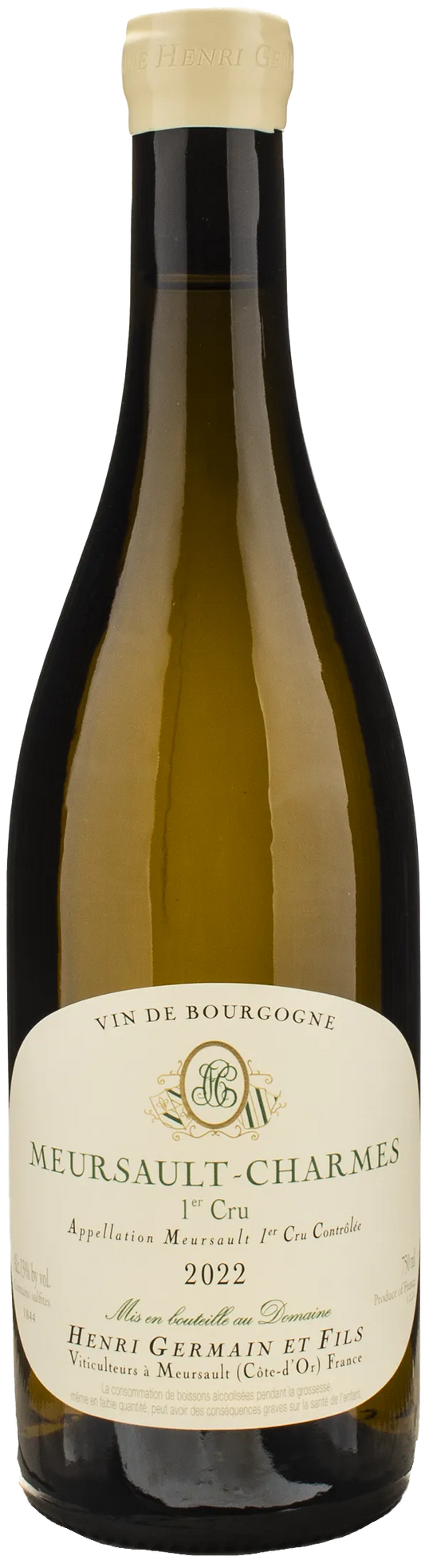 Henri Germain Meursault 1er Cru Charmes 2022