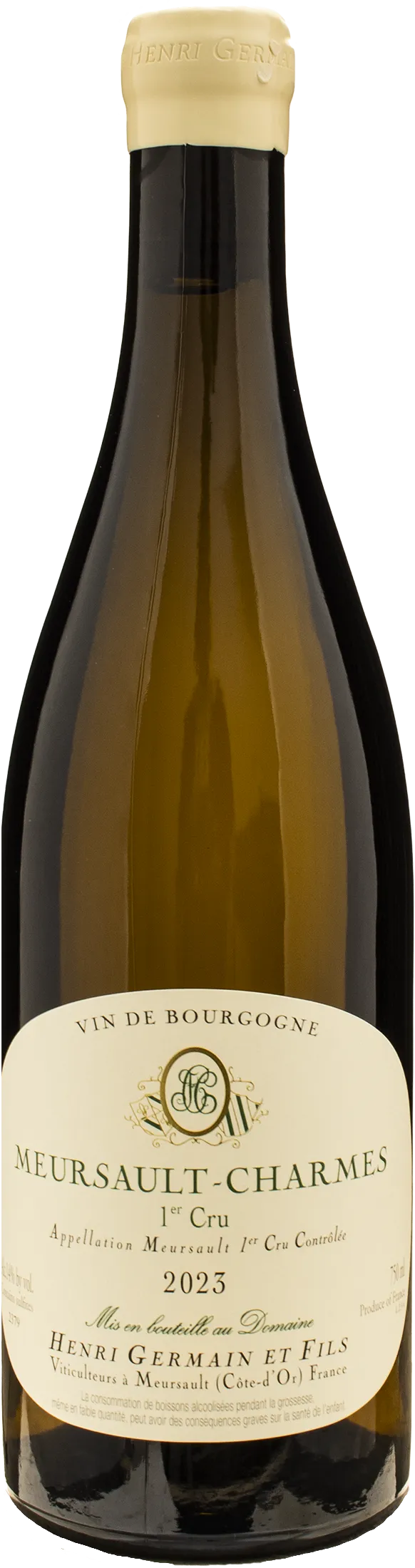 Henri Germain Meursault 1er Cru Charmes 2023
