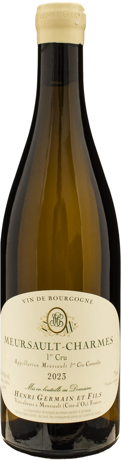 Henri Germain Meursault 1er Cru Charmes 2023