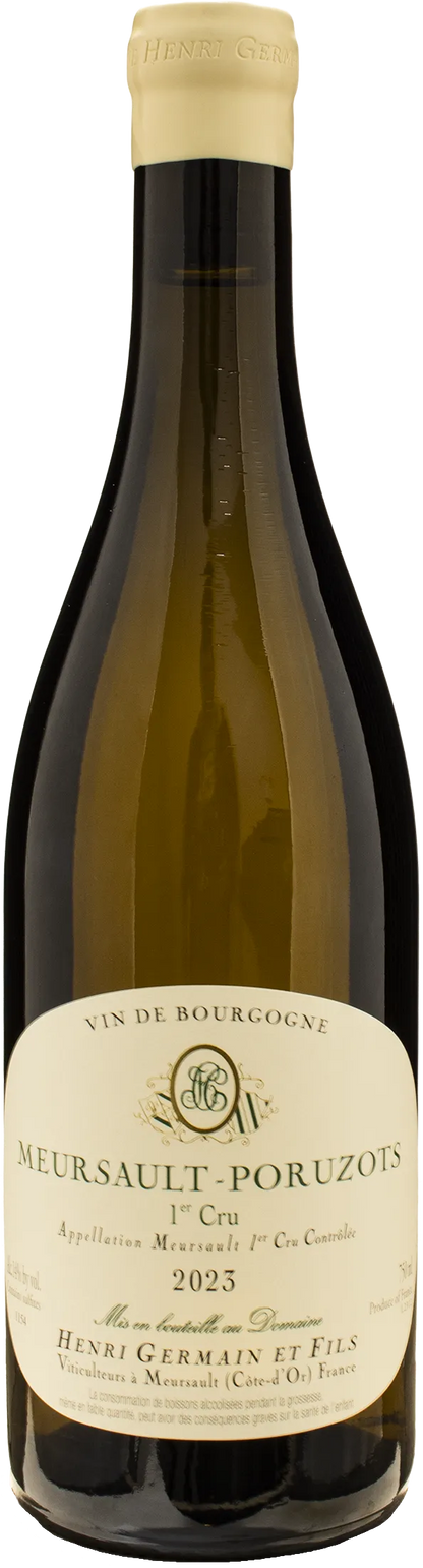 Henri Germain Meursault 1er Cru Poruzots 2023