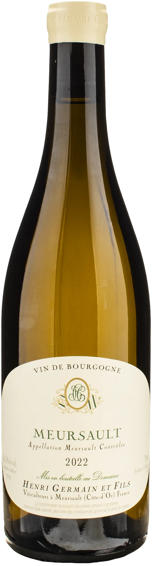 Henri Germain Meursault 2022