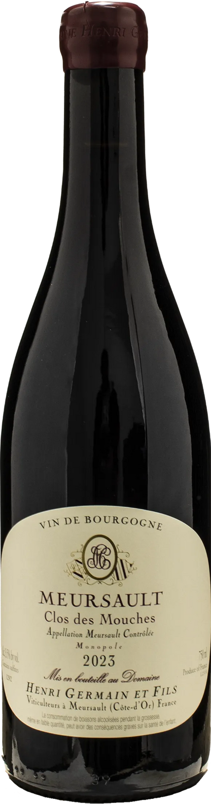 Henri Germain Meursault Rouge Clos des Mouches 2023