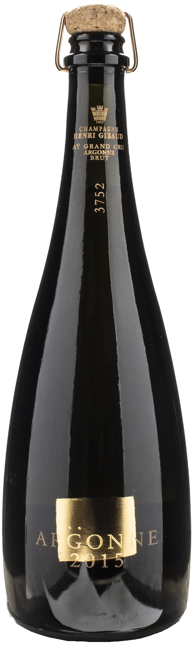 Henri Giraud Champagne Argonne Ay 2015