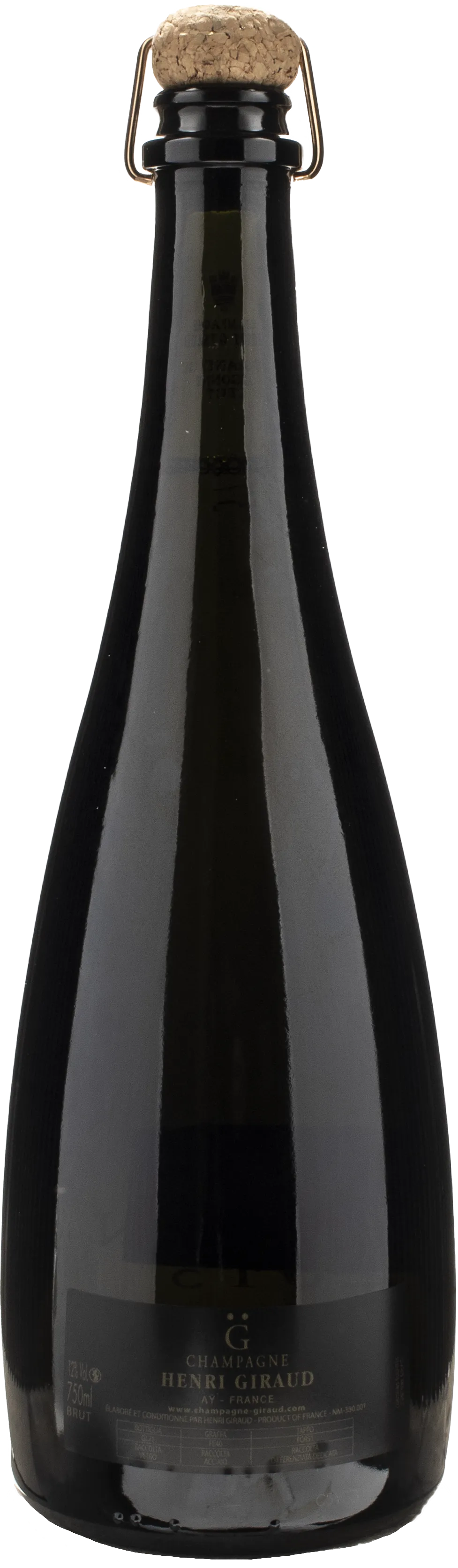 Henri Giraud Champagne Argonne Ay 2015