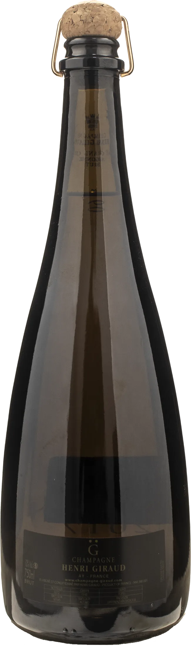 Henri Giraud Champagne Argonne Ay Brut 2017