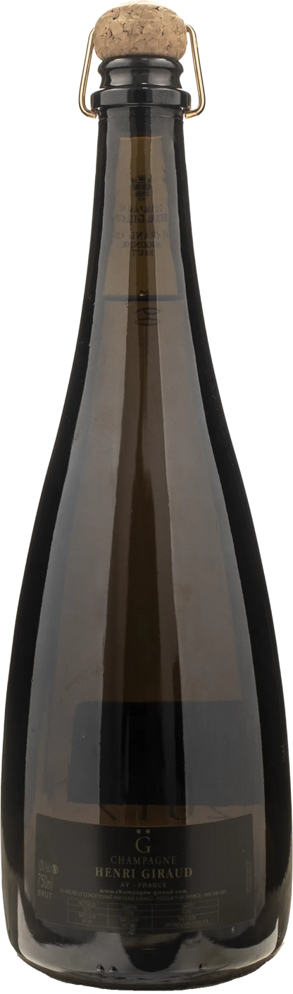 Henri Giraud Champagne Argonne Ay Brut 2017