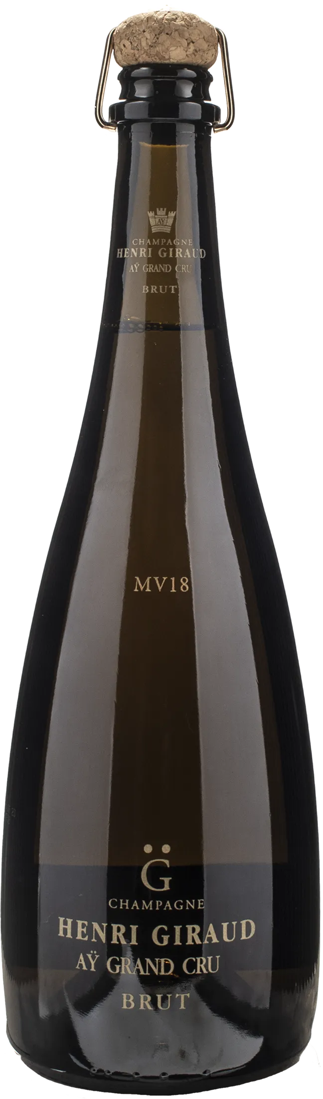 Henri Giraud Champagne AY Grand Cru Brut MV18