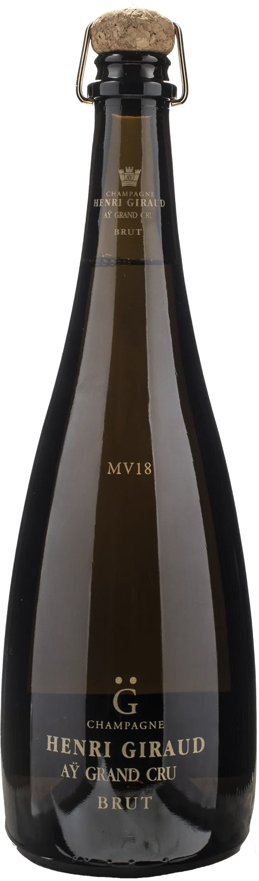 Henri Giraud Champagne AY Grand Cru Brut MV20 | xtraWine