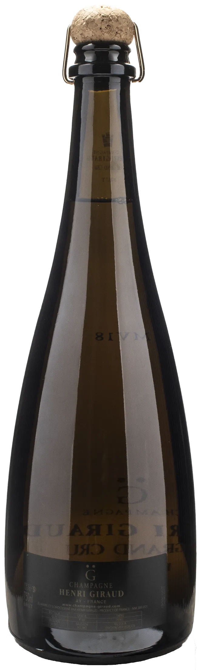 Henri Giraud Champagne AY Grand Cru Brut MV18