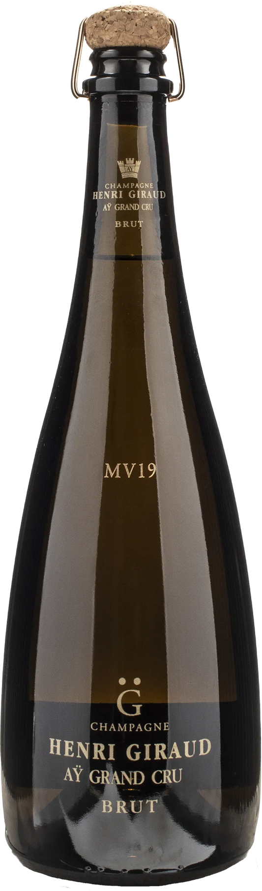 Henri Giraud Champagne AY Grand Cru Brut MV19