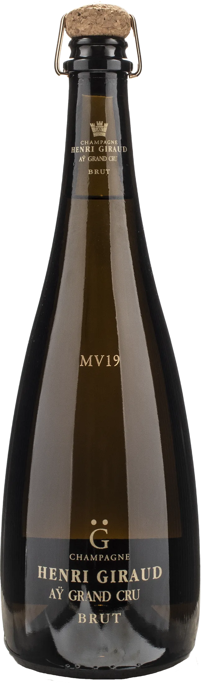 Henri Giraud Champagne AY Grand Cru Brut MV19