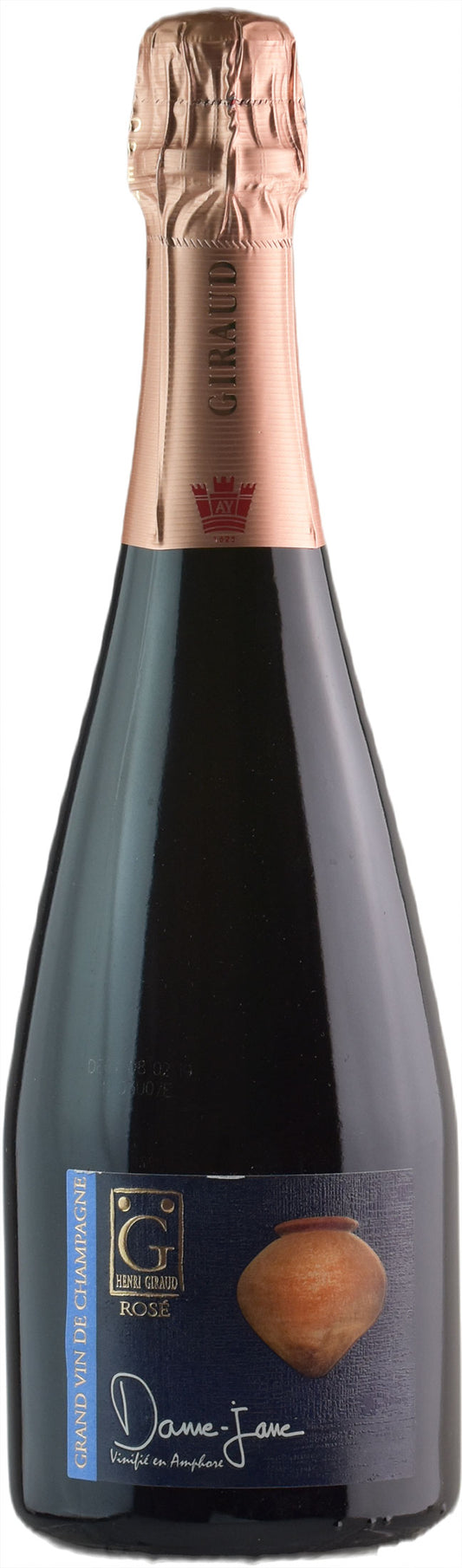 Henri Giraud Champagne Dame Jane Rosè Brut