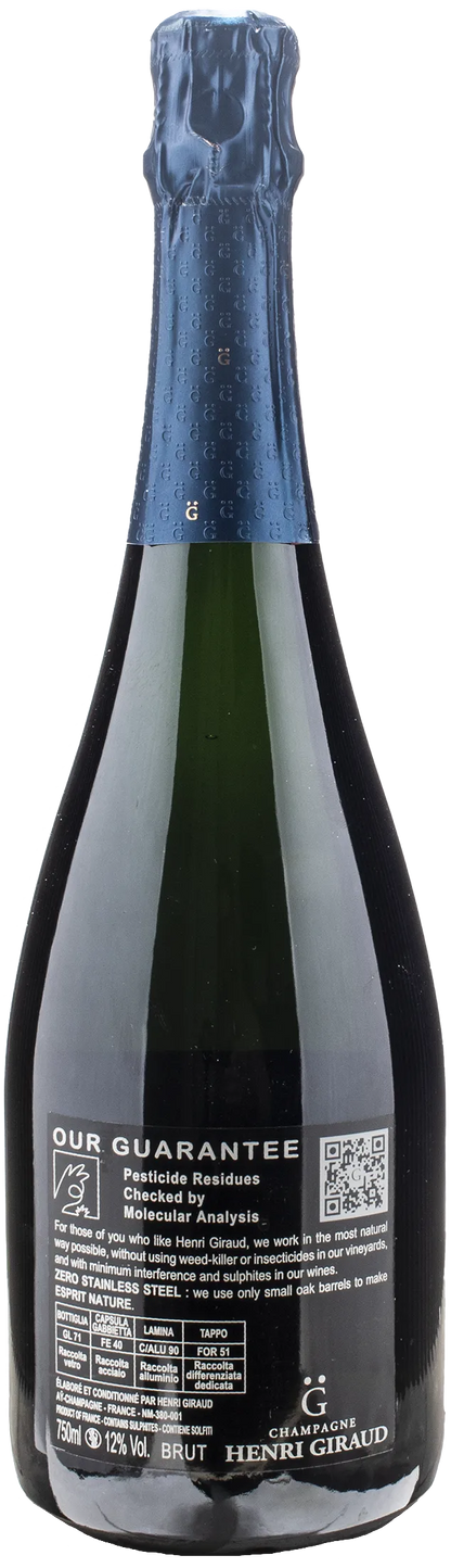 Henri Giraud Champagne Esprit Brut Nature