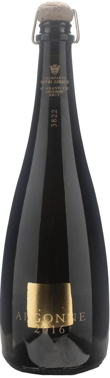 Henri Giraud Champagne Argonne Ay 2016