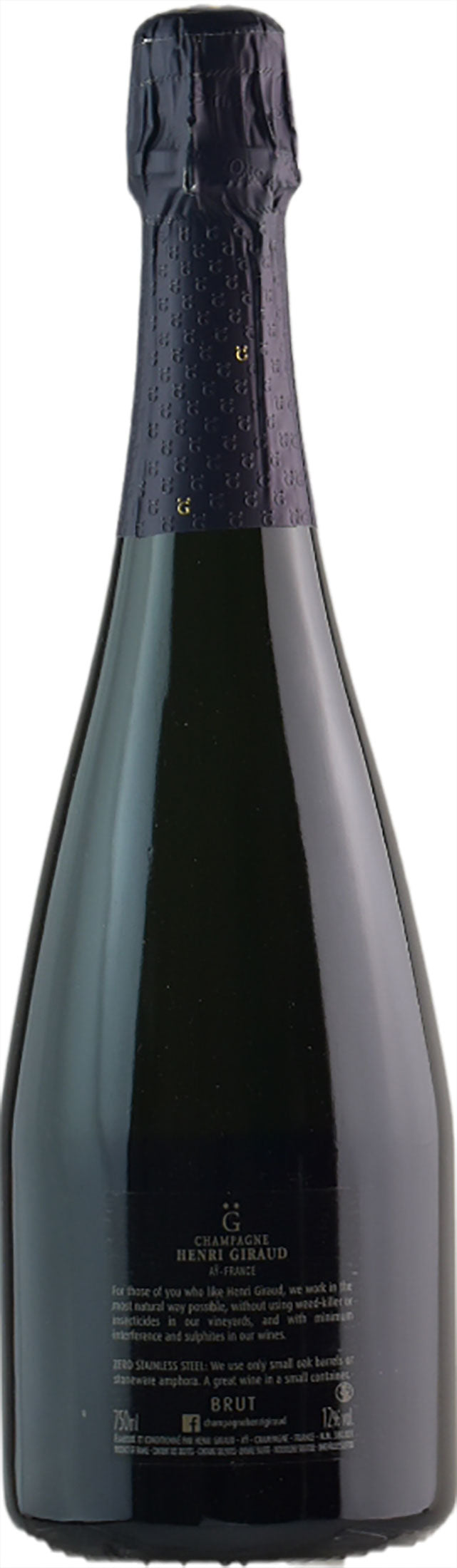 Henri Giraud Champagne Hommage au Pinot Noir Brut | XtraWine