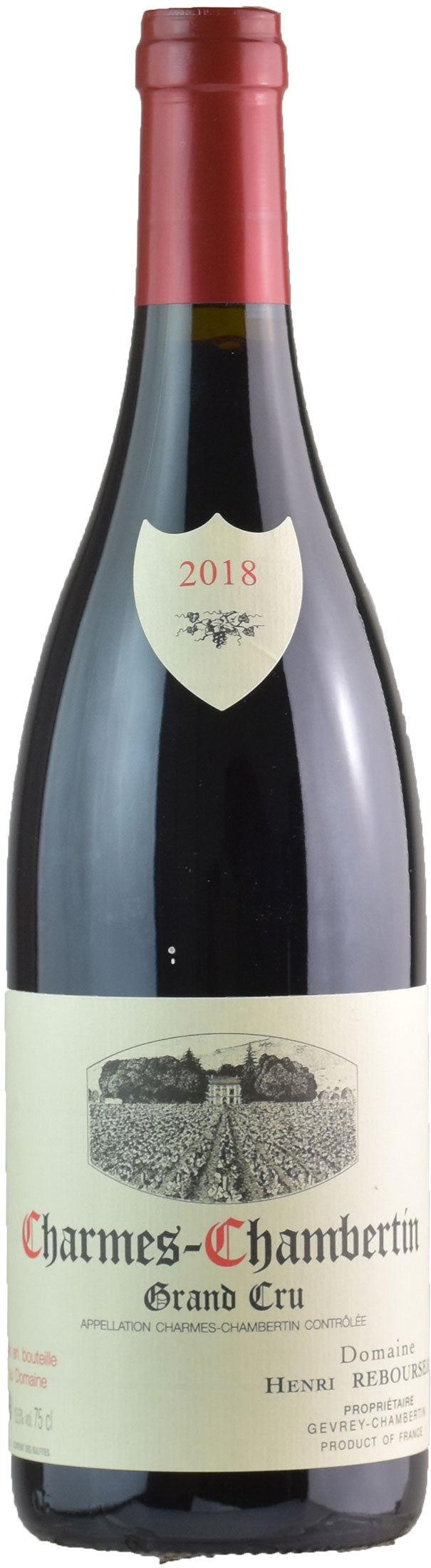 Henri Rebourseau Charmes Chambertin Grand Cru 2018