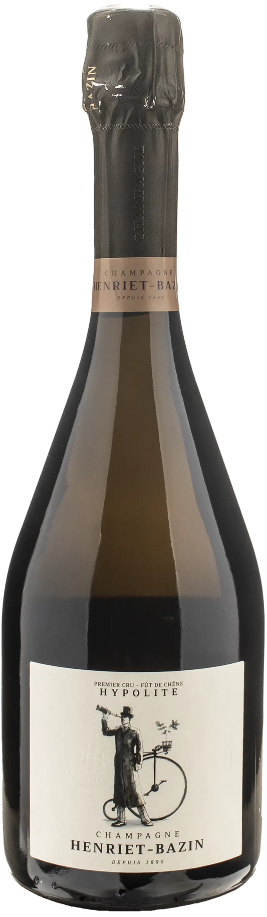 Henriet Bazin Champagne 1er Cru Blanc De Blancs Hypolite Fut de Chene Extra Brut