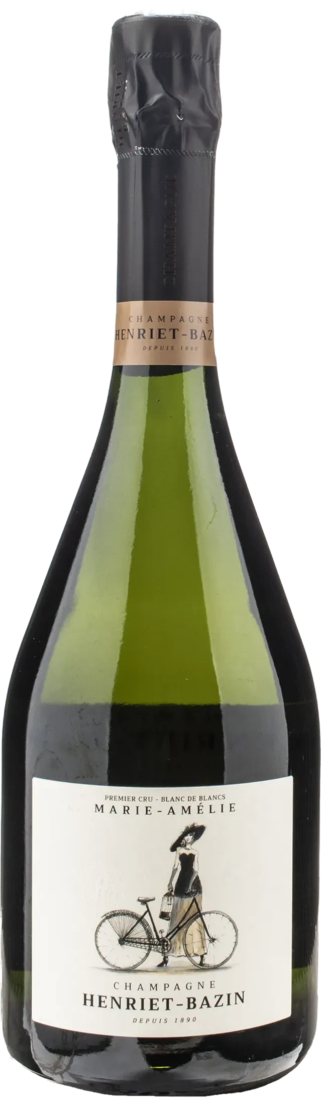 Henriet Bazin Champagne 1er Cru Blanc de Blancs Marie Amelie Brut Nature Millesime 2015