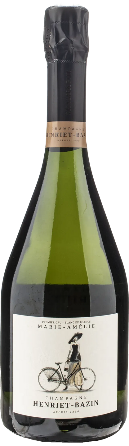 Henriet Bazin Champagne 1er Cru Blanc de Blancs Marie Amelie Brut Nature Millesime 2015
