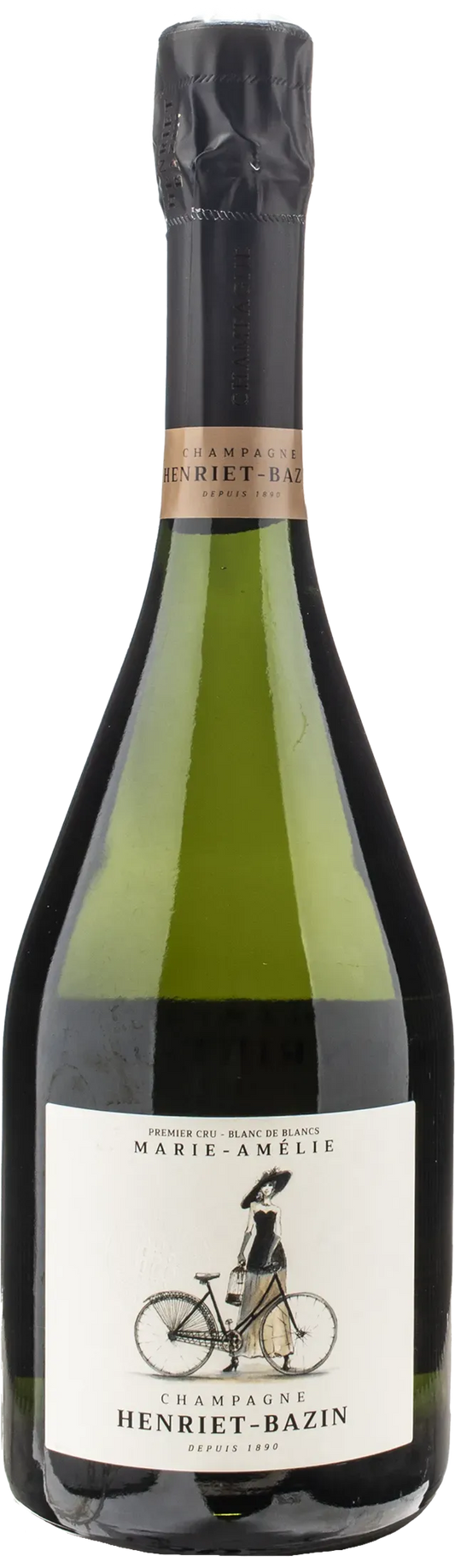 Henriet Bazin Champagne 1er Cru Blanc de Blancs Marie Amelie Brut Nature Millesime 2015