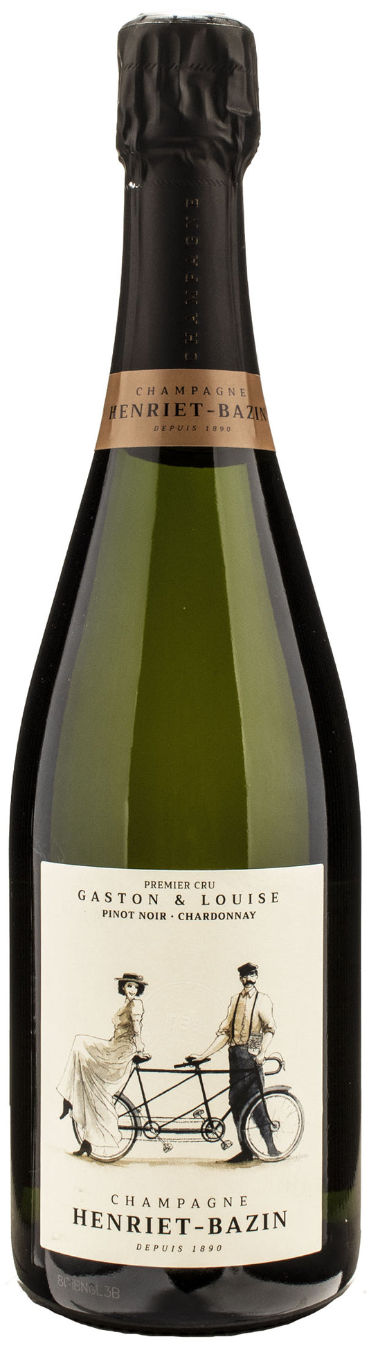 Henriet Bazin Champagne 1er Cru Cuvee Gaston & Louise Brut Nature