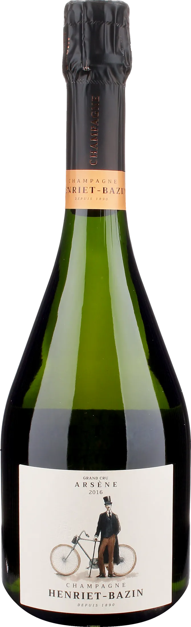 Henriet Bazin Champagne Arsene Grand Cru Extra Brut 2016