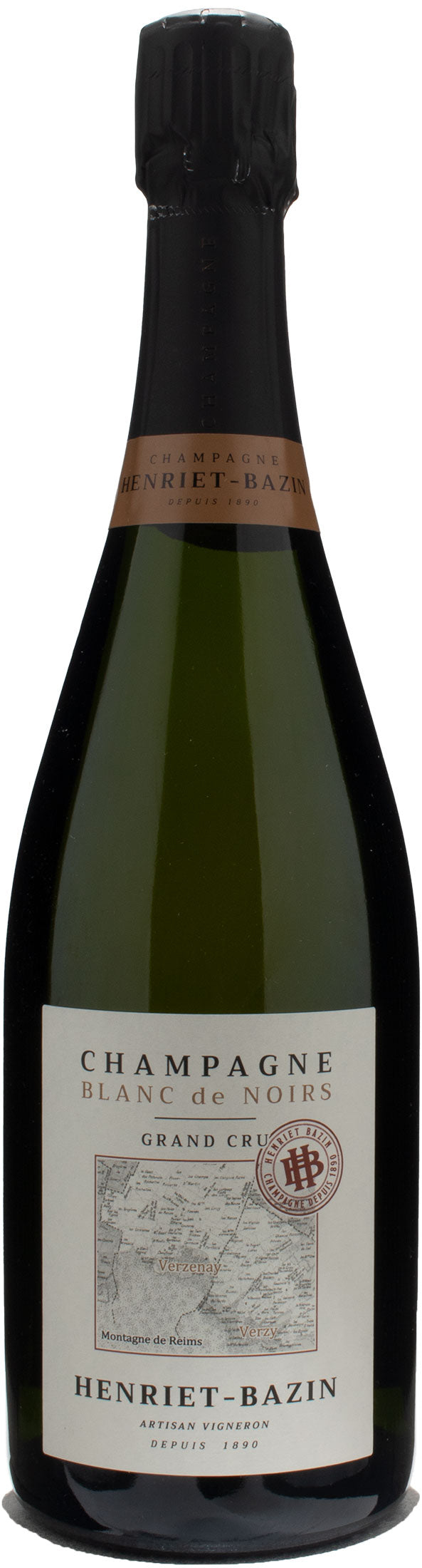 Henriet Bazin Champagne Grand Cru Blanc de Noirs Extra Brut