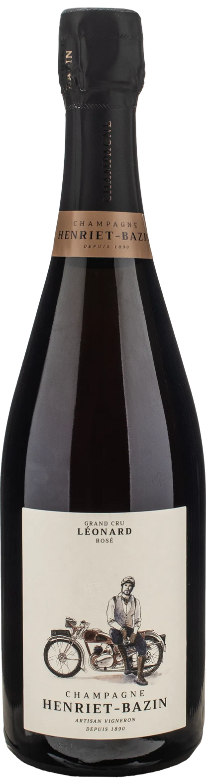 Henriet Bazin Champagne Grand Cru Leonard Extra Brut Rosè