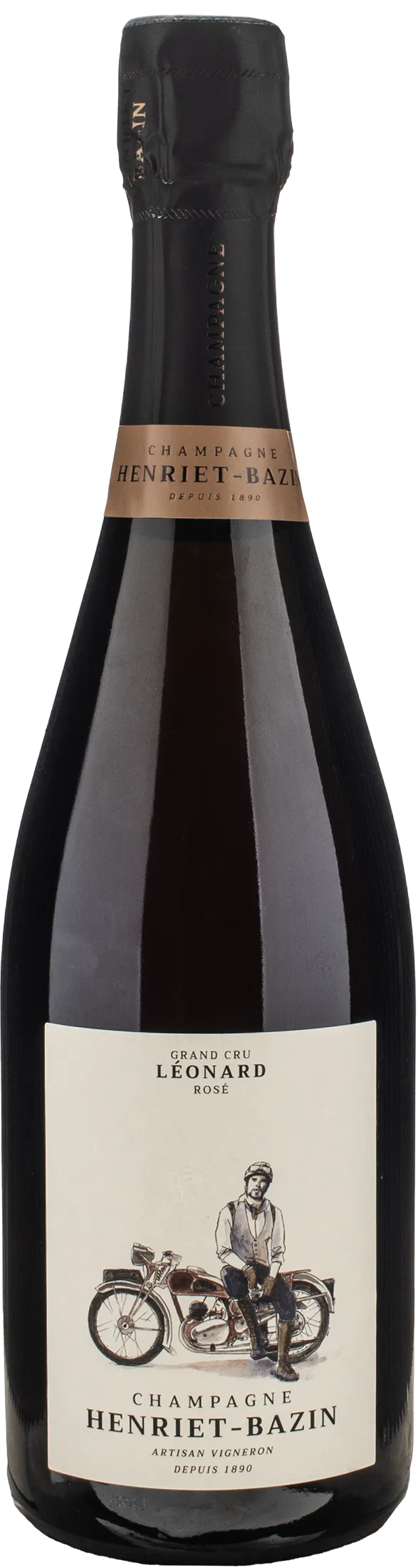 Henriet Bazin Champagne Grand Cru Leonard Extra Brut Rosé